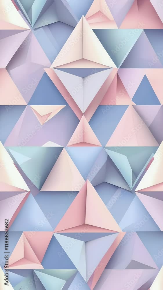 Pastel Triangle Abstract Background Pastel Triangle Abstract Background