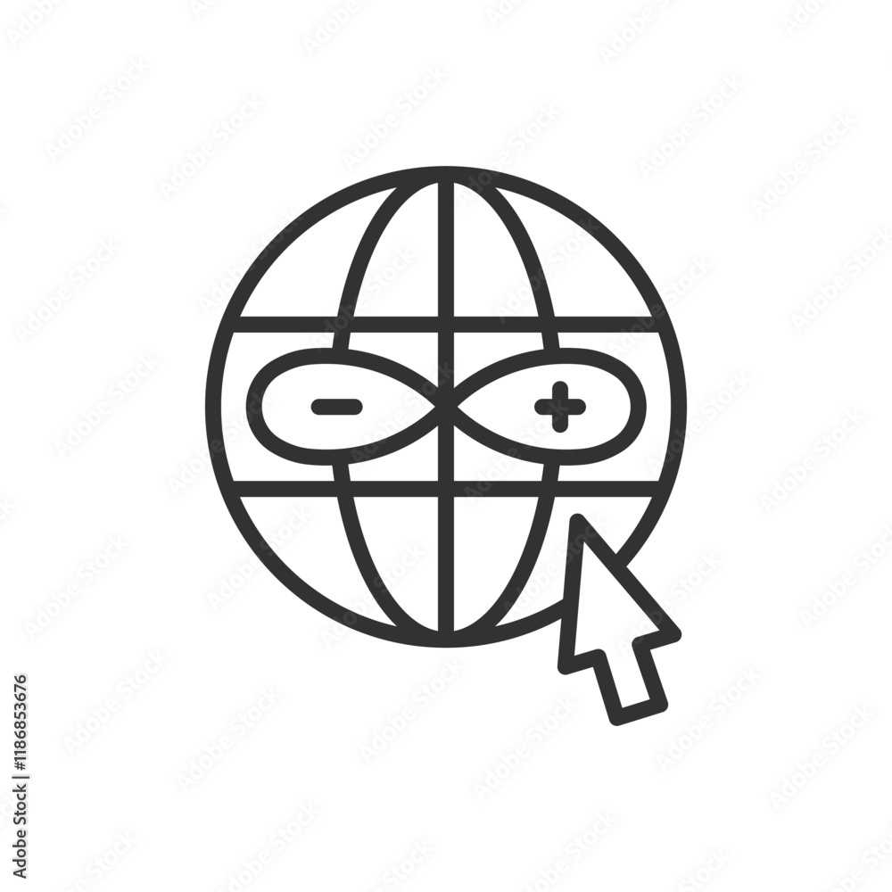 webDAV icon in line design. webDAV, file sharing, web distributed authoring, versioning, collaboration, protocol, cloud storage on white background vector. webDAV editable stroke icon webDAV icon in line design. webDAV, file sharing, web distributed authoring, versioning, collaboration, protocol, cloud storage on white background vector. webDAV editable stroke icon