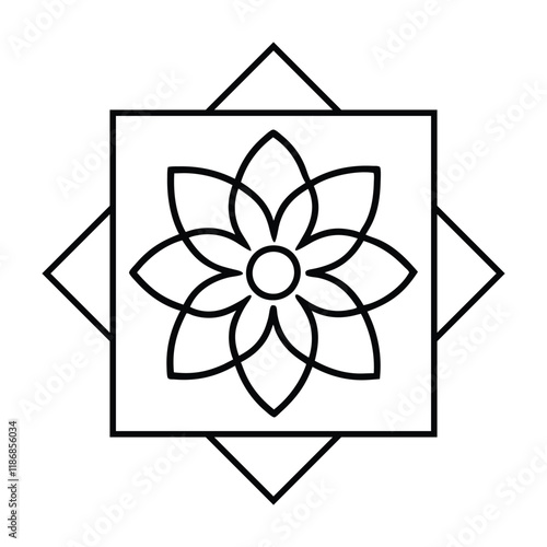 home dcor mandala art