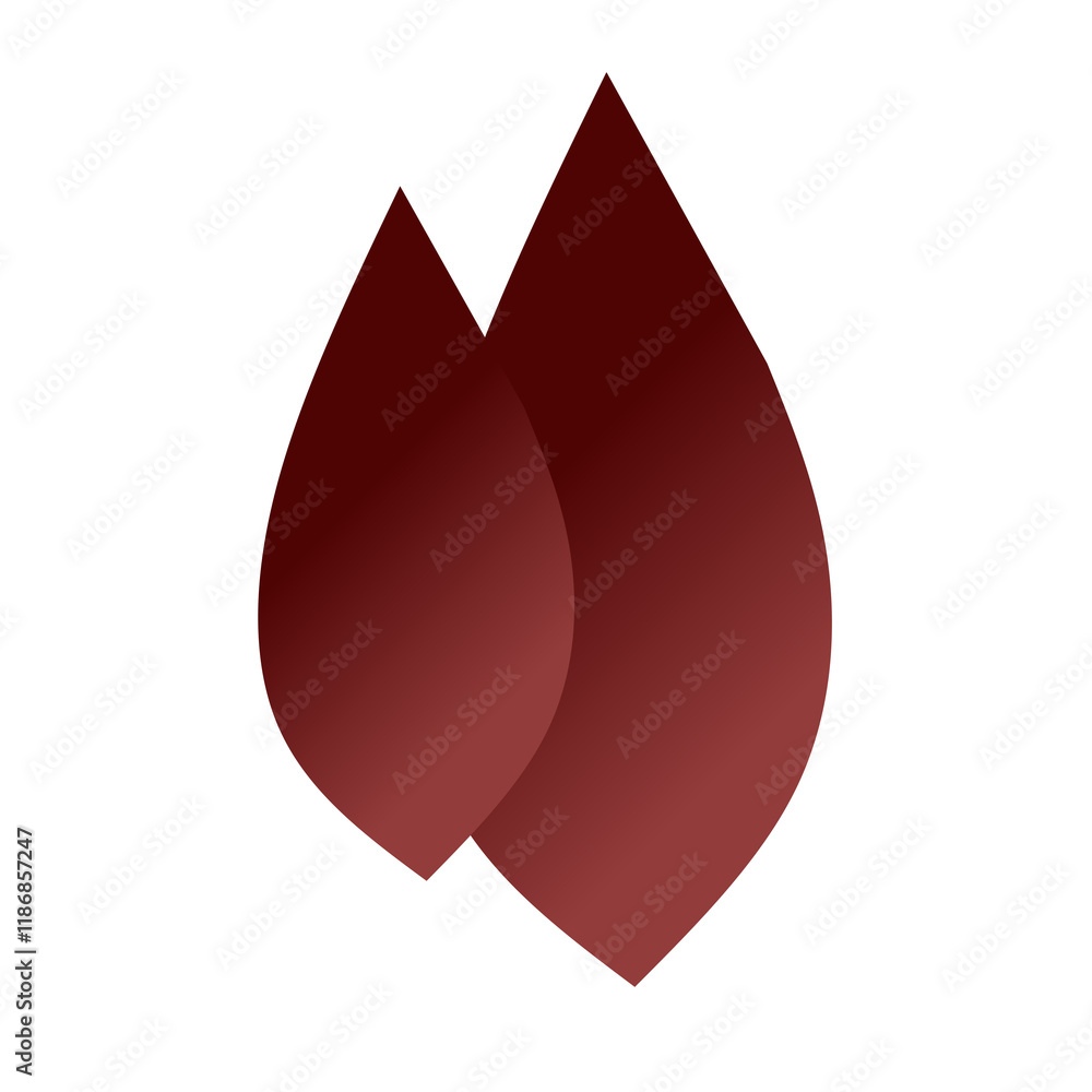 Fototapeta premium drop of blood