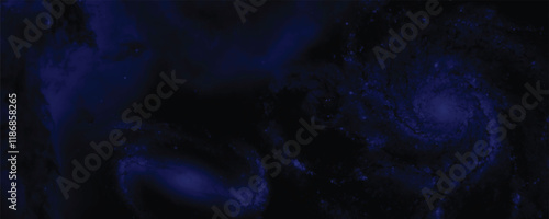 A Vast Cosmic Playground, Where Nebulous Forms Dance in the Eternal Glow of Interstellar Clouds

