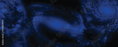 An Infinite Dream of Stars and Nebulae, Painting the Universe with Layers of Cosmic Mystery

