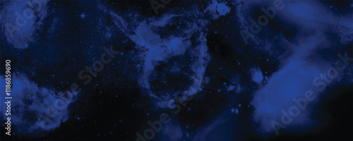 Galactic Patterns Emerging in the Boundless Realm, A Moment of Celestial Symmetry in the Cosmic Landscape

