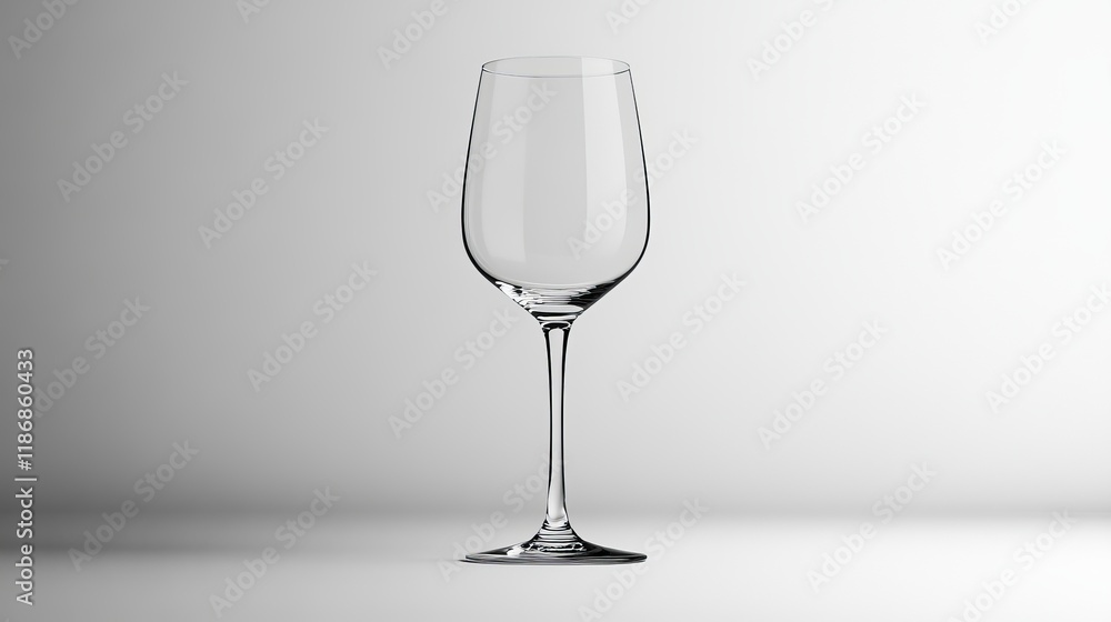 Elegant Glass of Red Wine on Pure White Background Evoking Sophistication and Timeless Indulgence Elegant Glass of Red Wine on Pure White Background Evoking Sophistication and Timeless Indulgence
