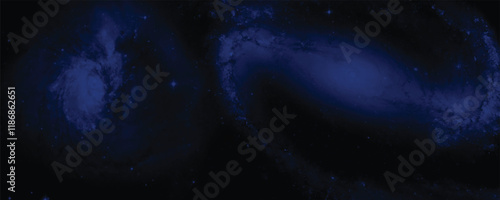 The Expanding Motion of Galactic Structures, A Cosmic Dance of Matter, Gravity, and Energy

