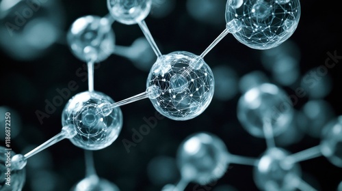 Abstract depiction of a quantum computer, with floating quantum bits and interconnected energy patterns, illustrating the complex and powerful capabilities of quantum algorithms