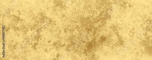 A Faded Abstract Design in Subtle Gold Tones with Dynamic Depth and Rustic Style
