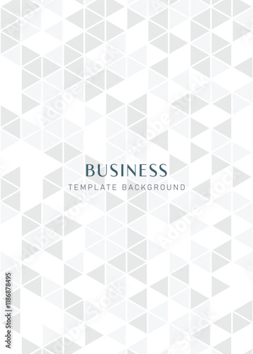 abstract geometric Business template background