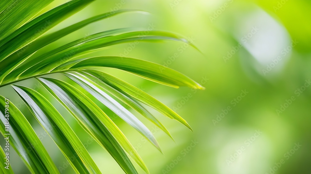 Serene Green Leaf in Nature Capturing the Essence of Tranquility and Natural Beauty : Generative AI Serene Green Leaf in Nature Capturing the Essence of Tranquility and Natural Beauty : Generative AI