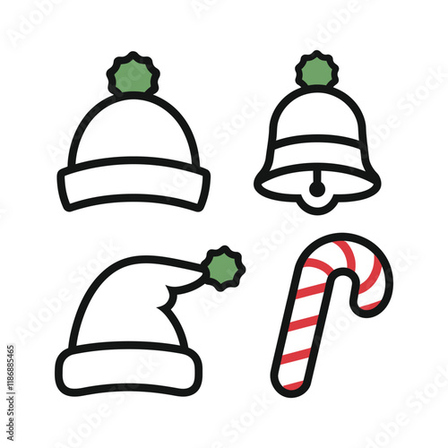 Collection of Christmas hat