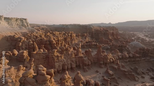 Goblin Valley State Park near Moab Utah Slick Rock Strange Hoodoo Rock Formations