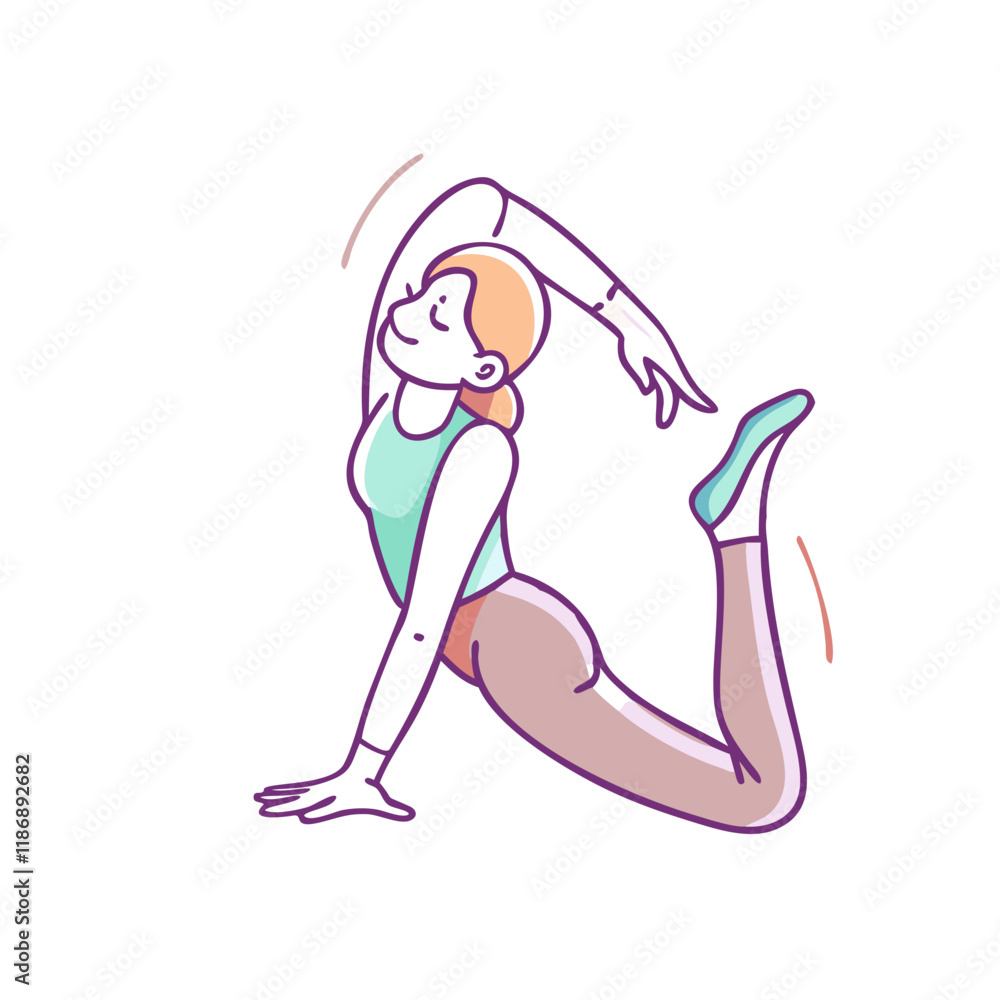 dance warm up stretches vector icon, dance day vector illustration - simple illustration of dance warm up stretches perfect for logos, and dance day-themed designs. dance warm up stretches vector icon, dance day vector illustration - simple illustration of dance warm up stretches perfect for logos, and dance day-themed designs.