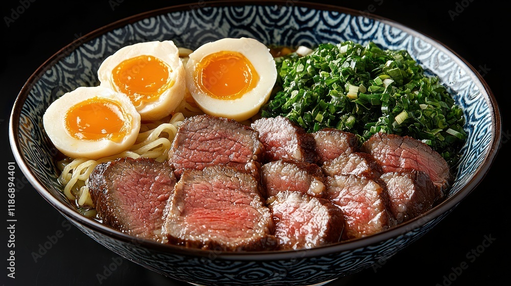Delectable Beef Ramen Bowl: A Culinary Masterpiece Delectable Beef Ramen Bowl: A Culinary Masterpiece
