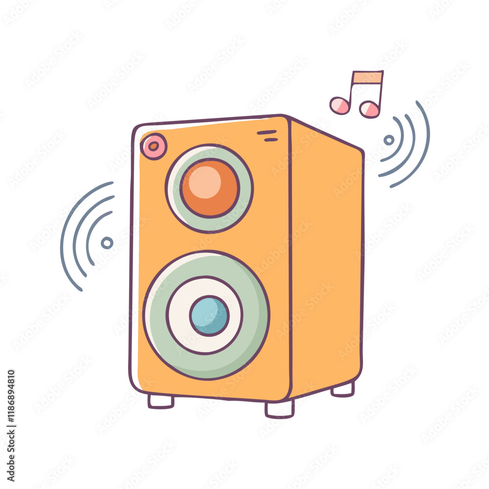music speaker vector icon, dance day vector illustration - simple illustration of music speaker perfect for logos, and dance day-themed designs. music speaker vector icon, dance day vector illustration - simple illustration of music speaker perfect for logos, and dance day-themed designs.