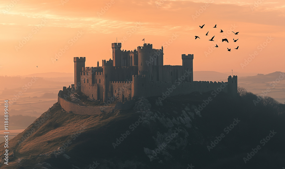 Fototapeta premium An ancient building