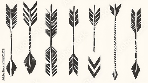 arrow vector icon set collection diffrent arrow signs