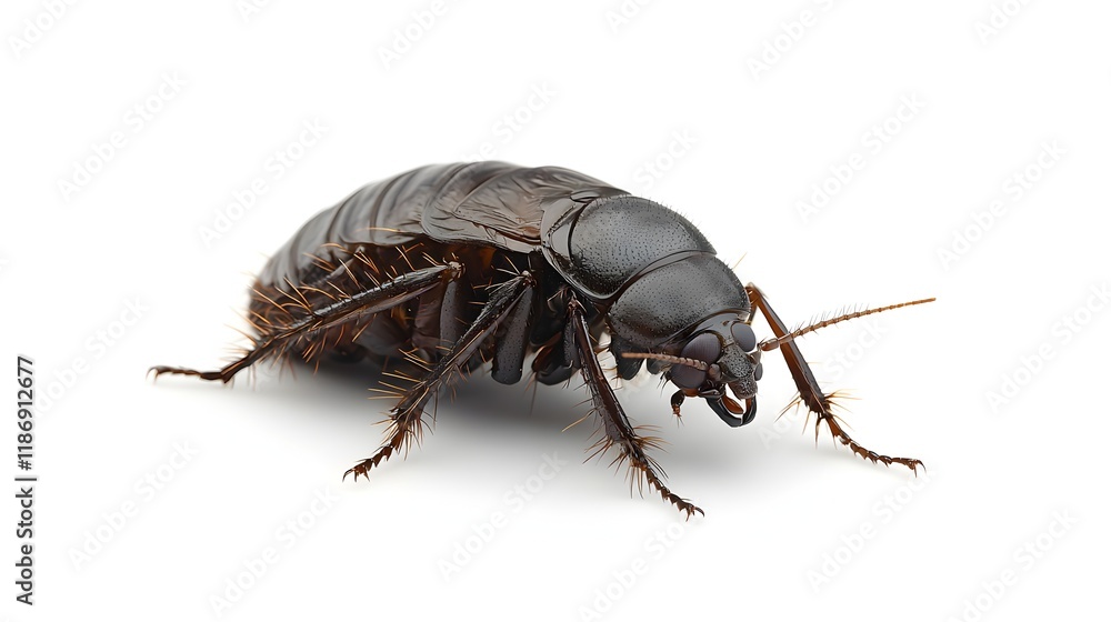 A large black bug with a long antennae A large black bug with a long antennae