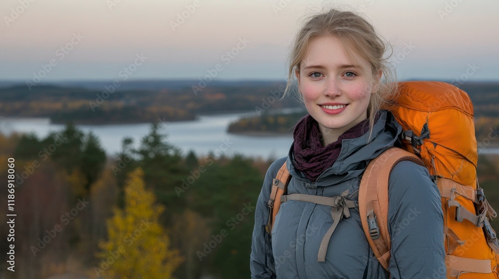 A woman with an infectious smile standing by the ocean, symbolizing freedom, peace, and contentment, perfect for travel, nature, and happiness themes. A woman with an infectious smile standing by the ocean, symbolizing freedom, peace, and contentment, perfect for travel, nature, and happiness themes.