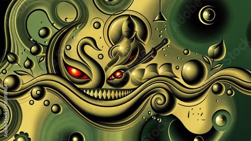 Invidia the Face of envy or Jealousy	
