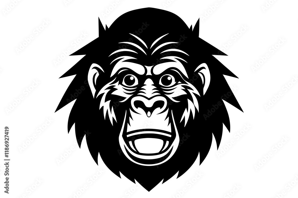 Fototapeta premium lion head mascot