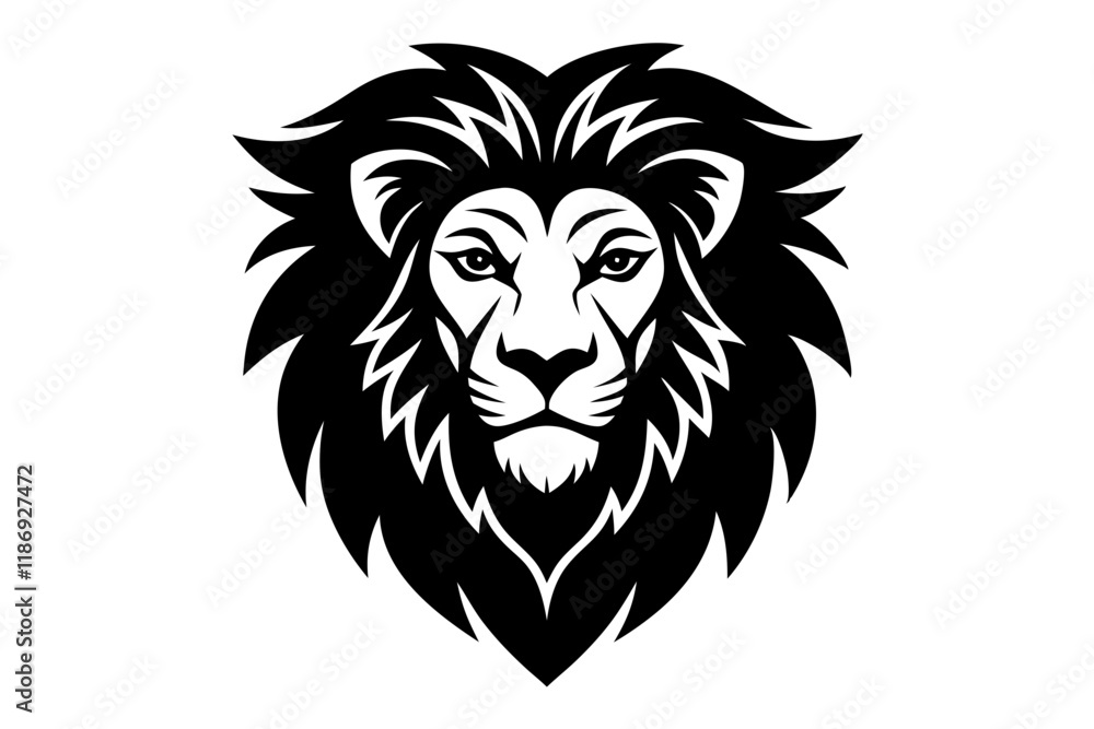 Obraz premium lion head mascot