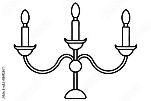 candlestick with candles
