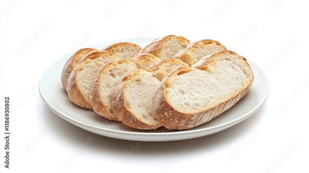 Plate of tasty Yeast with on white background Plate of tasty Yeast with on white background