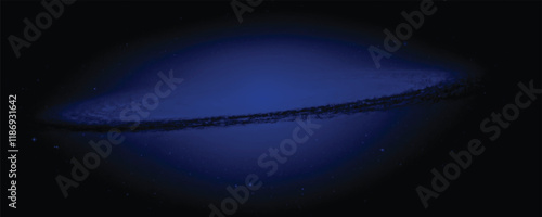A Luminous Spiral Forming in the Boundless Realm, Echoing the Silent Birth of Stars Across the Universe

