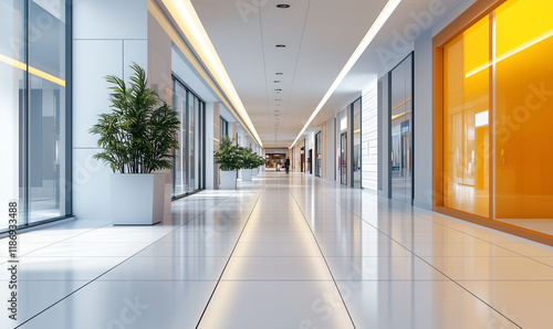 Wallpaper Mural A modern shopping mall Torontodigital.ca