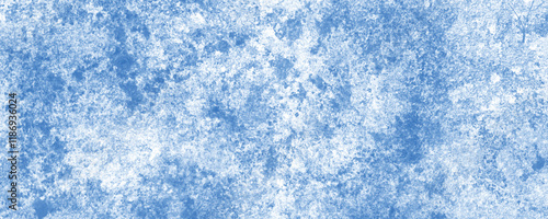 Softly Textured Ice and Snow-Inspired Blue Surface for Use in Modern Graphic Design, Packaging, and High-End Print Layouts
