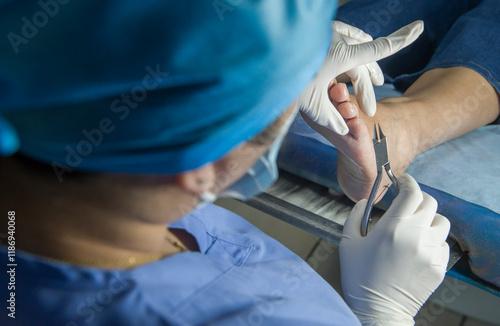 health and professional foot care in a podiatry clinic in Mexico.