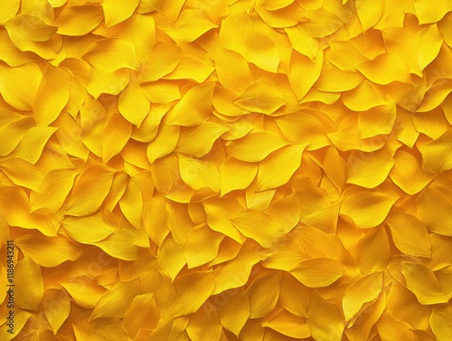 Yellow flower petals