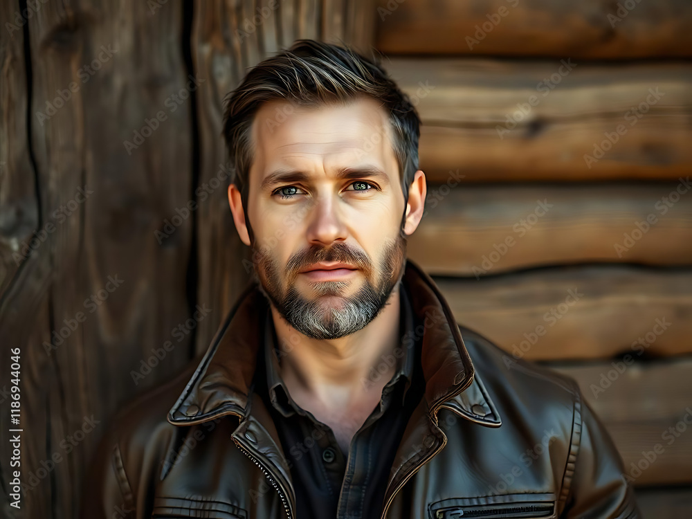Fototapeta premium portrait of a man