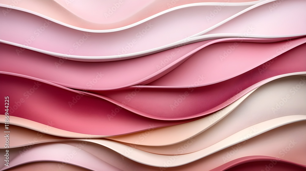Serene Waves of Pink and Purple Gradients in High-Quality Design Serene Waves of Pink and Purple Gradients in High-Quality Design
