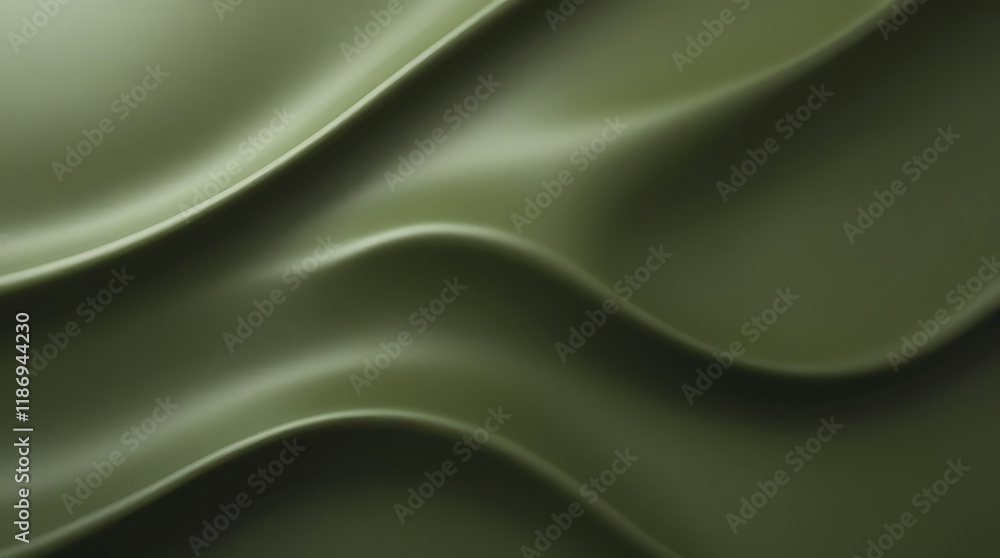 Obraz premium Abstract Olive Green Textured Background Perfect for Minimalist Design Digital Art and Creative Projects
