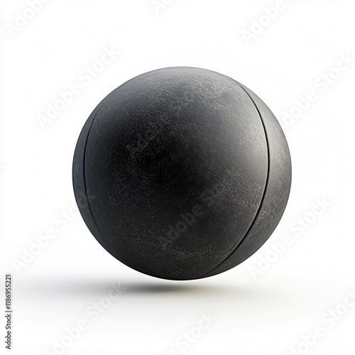 Weighty Motion: A Mid-Air Medicine Ball in all its Dynamic Glory toss 