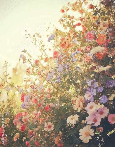 工芸的なディテール, 対称構成, 立体的デザイン, 花のアート, ゴールドテクスチャ, テキスタイル装飾, 青い花, ゴールドフレーム, バロックデザイン, クラシックなインスピレーション, 芸術的装飾.