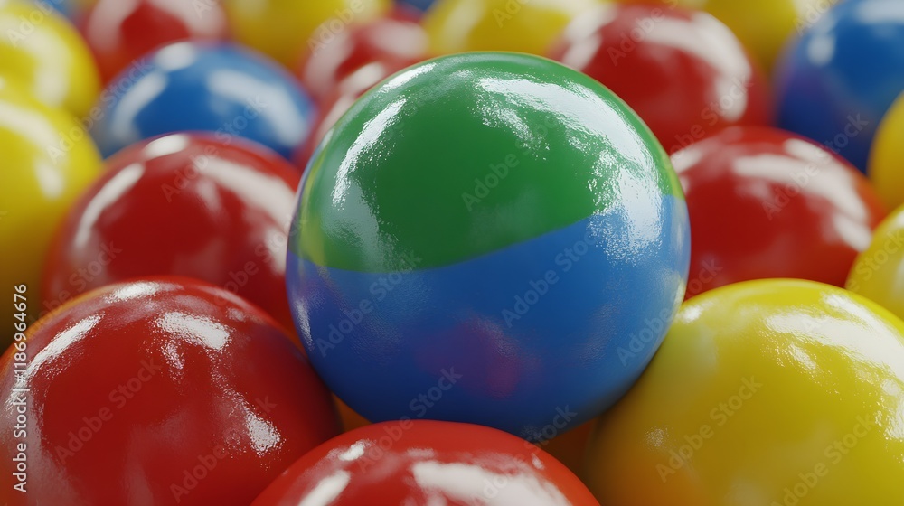 Playful and Festive Colorful Dots in High-Quality Photorealistic Style Playful and Festive Colorful Dots in High-Quality Photorealistic Style