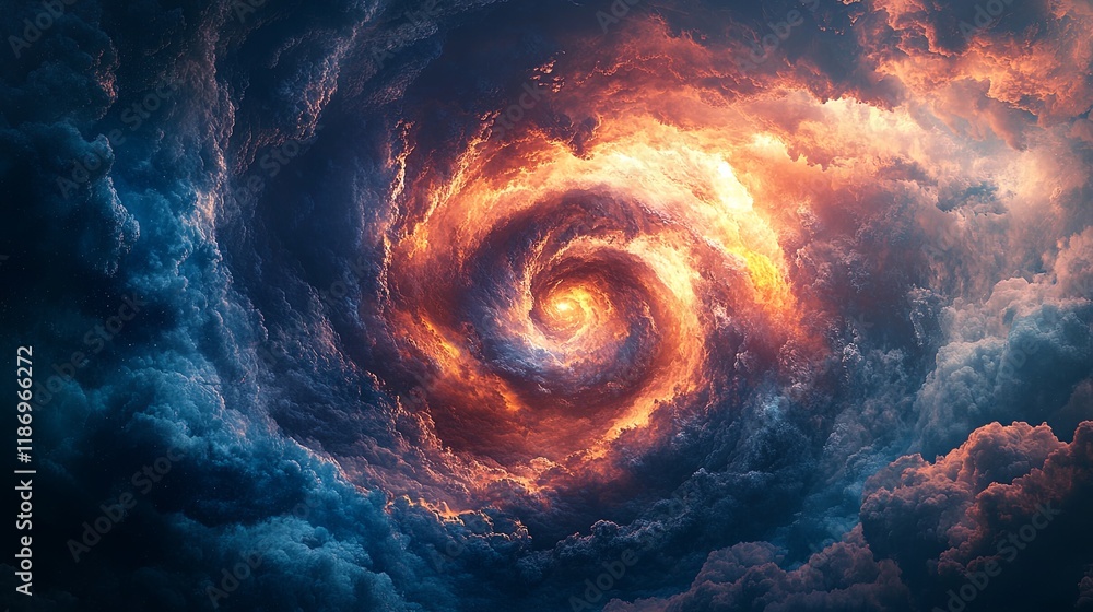 Storm swirl nature illustration sky aerial power Storm swirl nature illustration sky aerial power