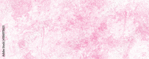A Charming and Light Abstract Canvas in Pastel Pink Blended with Hazy Gradients
