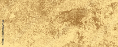 A Vintage Abstract Design Featuring Warm Gold Tones and Subtle, Weathered Texture Elements
