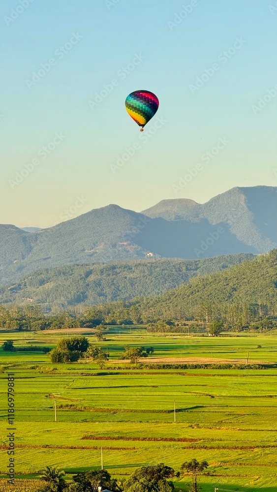 Naklejka premium Ballon