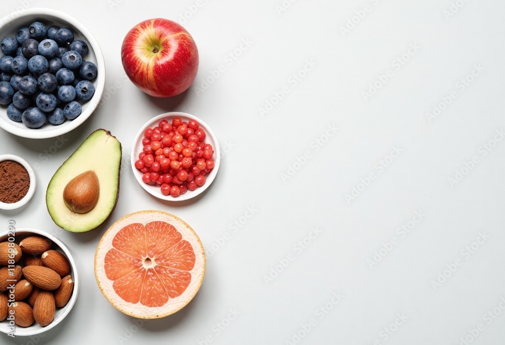 fruits and berries fruits and berries