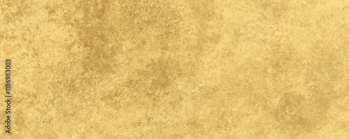 A Sophisticated Abstract Design in Warm Gold Hues with Smooth Gradients and Faded Details

