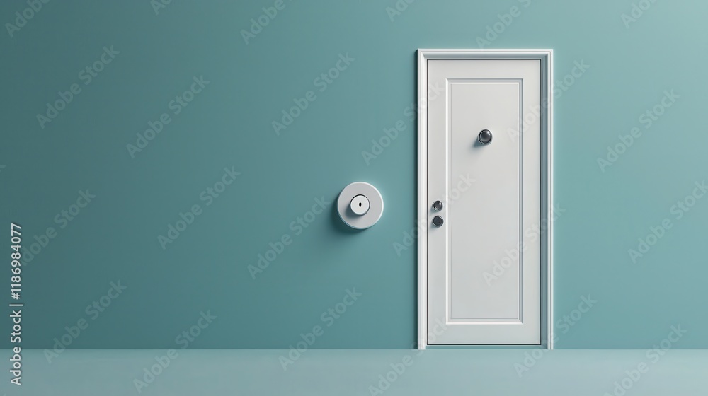 Modern smart doorbell for enhanced security & energy efficiency Modern smart doorbell for enhanced security & energy efficiency
