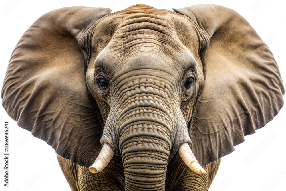 Obraz premium Majestic Elephant Portrait