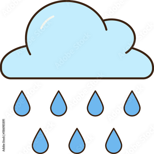 Heavy Rain Cloud