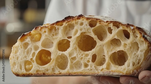 Wallpaper Mural A Closeup View Of A Loaf Of Artisan Bread Torontodigital.ca