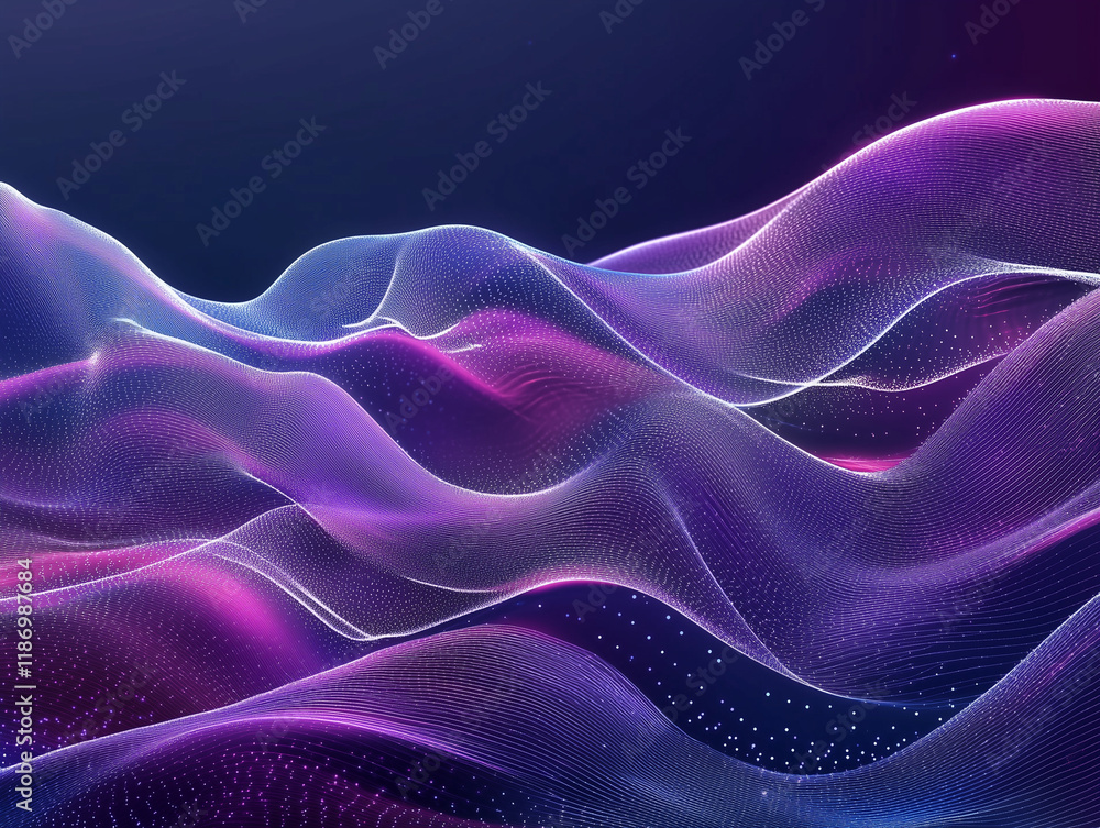 Obraz premium Abstract technology big data background concept.