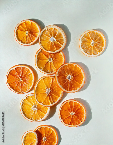 Naranja deshidratada photo